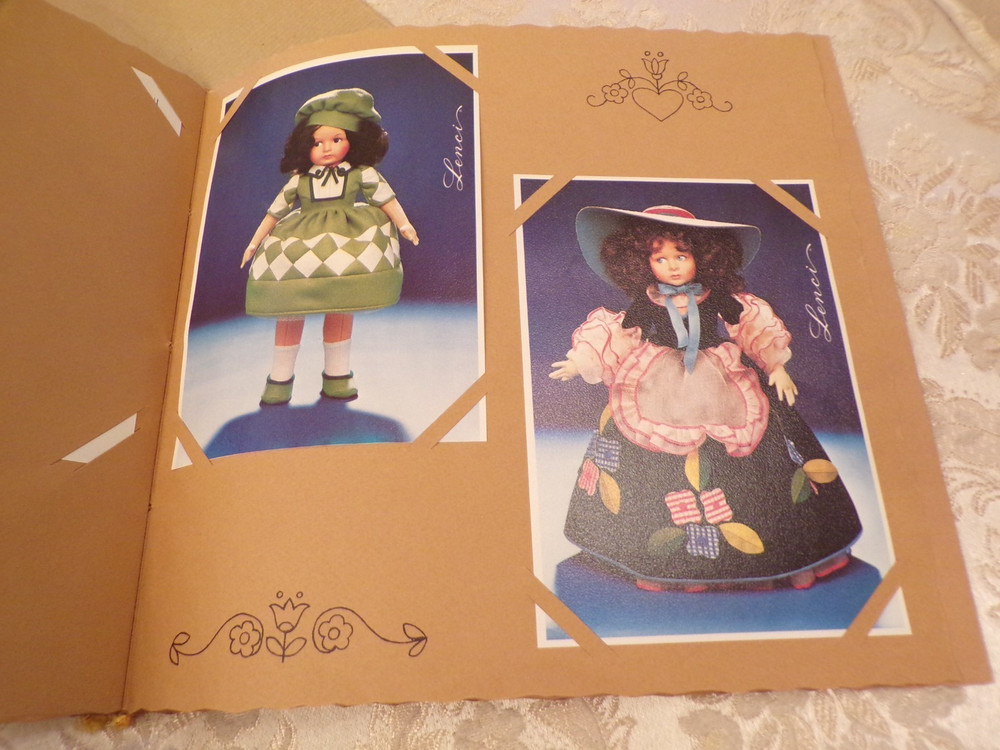 VTG Catalog Book Lenci Dolls
