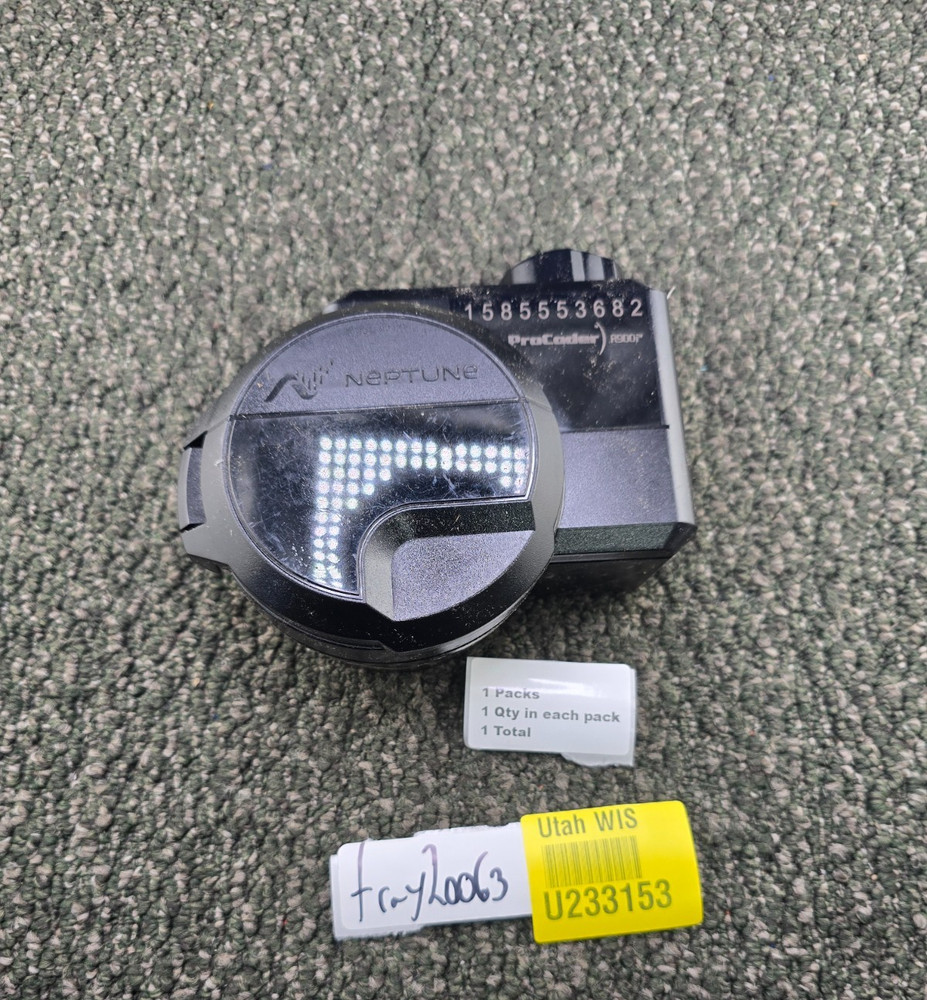 Neptune RP900M v4 ProCoder Digital Water Meter E-Coder RPW2F11 For 5/8" T-10