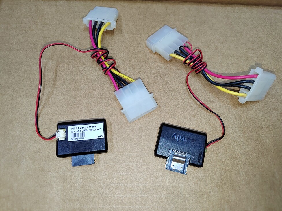 For Apacer 4GB SDM DOM Disk, Solid State Disk SATA 4G Wide Temperate Cable