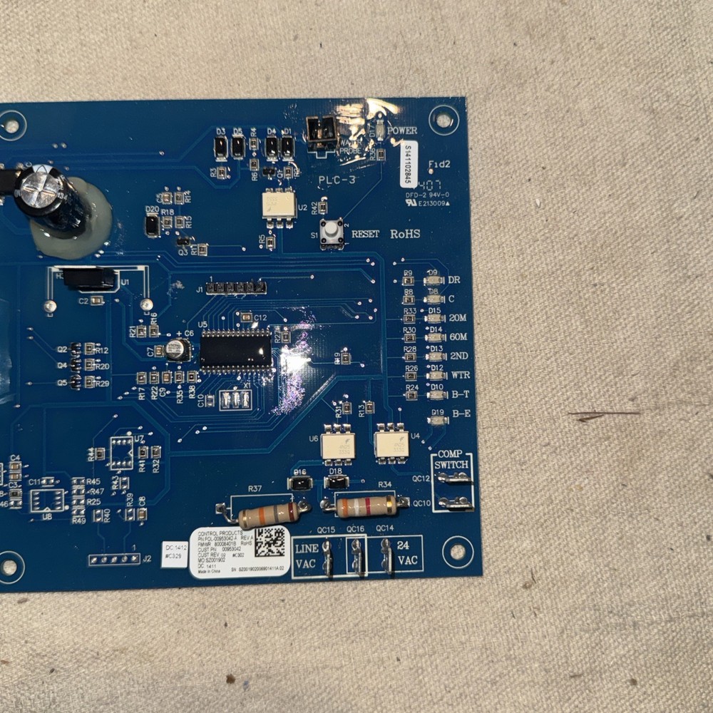 Control Products FOL-00953042-A Control Board