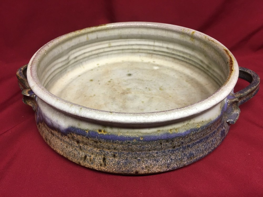 Dudchenko Studio Art Pottery 12" Ceramic Stoneware Casserole