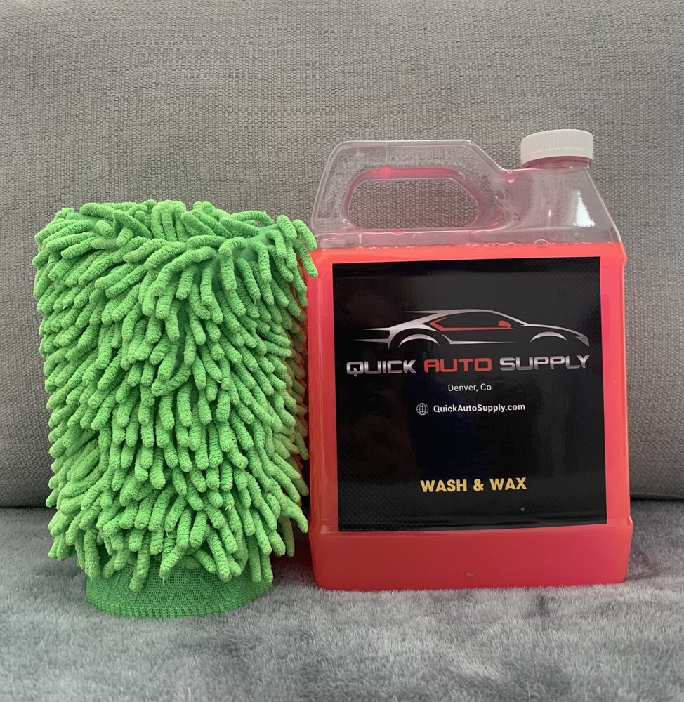 Car Wash And Wax 1 Gallon