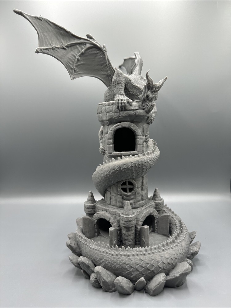 Dungeons And Dragons 12 Inch Dragon Dice Tower