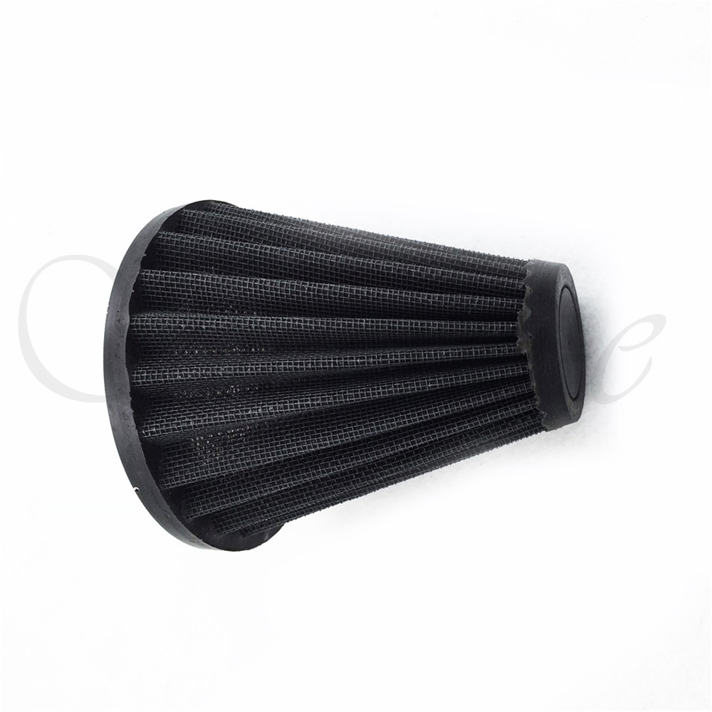 Black Air Filter Cleaner Element Replacement For Harley S&S EVO CV Custome Sport