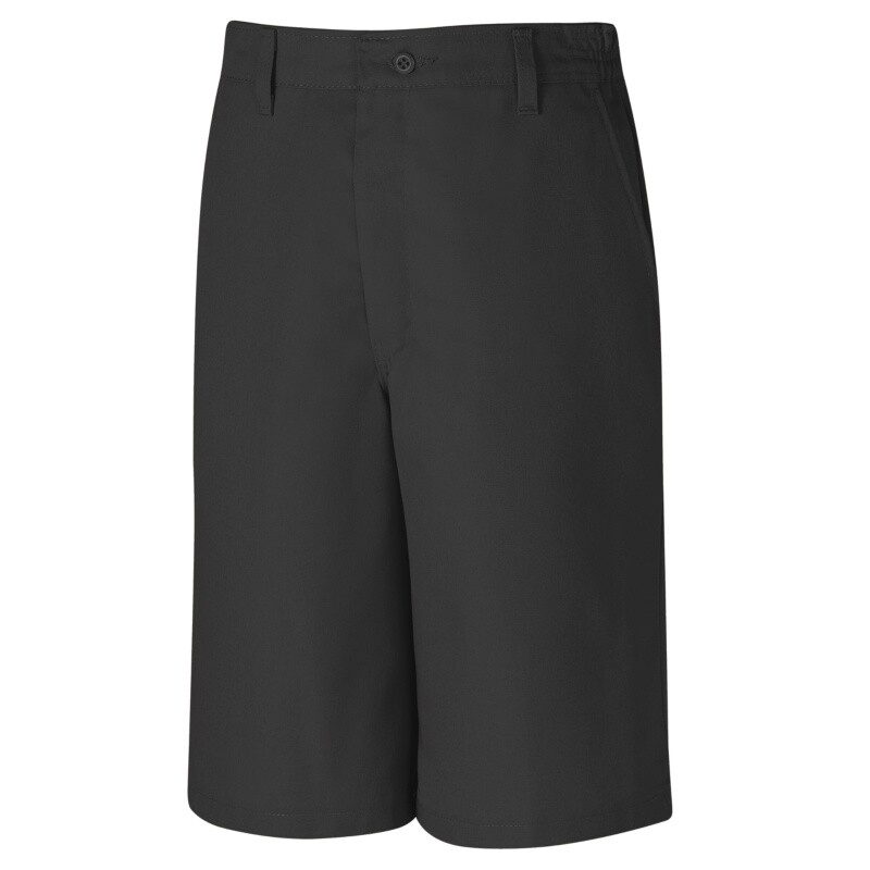 Red Kap Work Shorts Plain Front Side Elastic Men's Industrial Uniform PT42