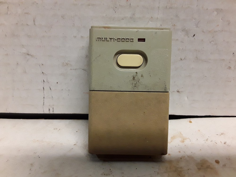 Multi-code single button Garage Door & gate remote opener 308911