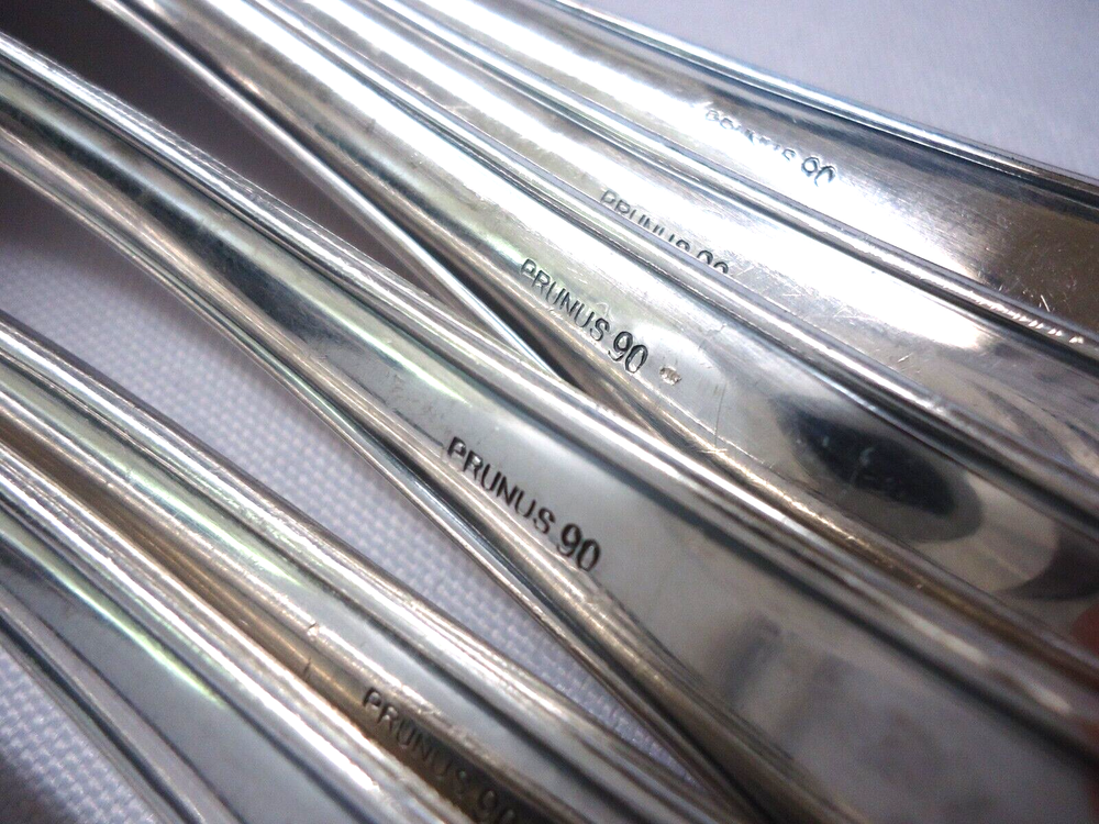PRUNUS 90 SILVERPLATE SPOON,FORKS 8-PIECES