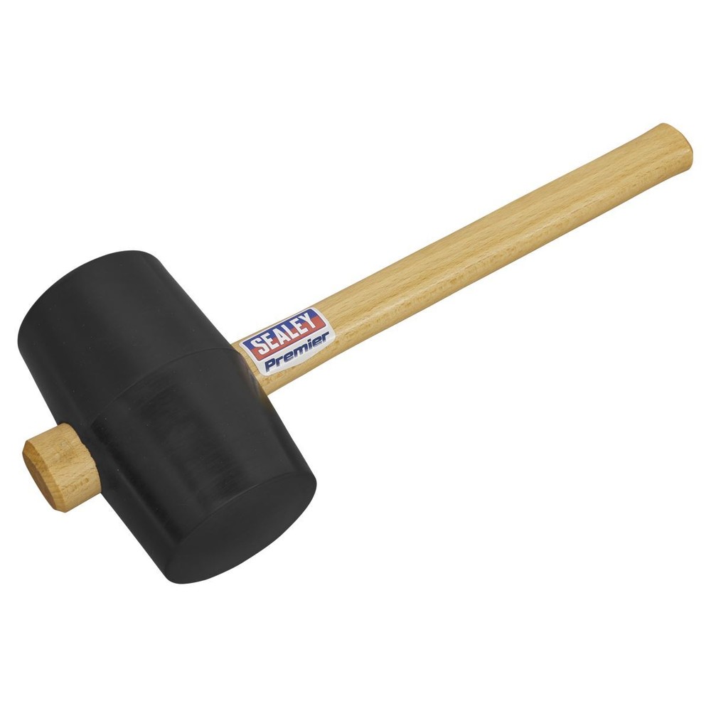 Sealey RMB250 Rubber Mallet 2.5lb Black