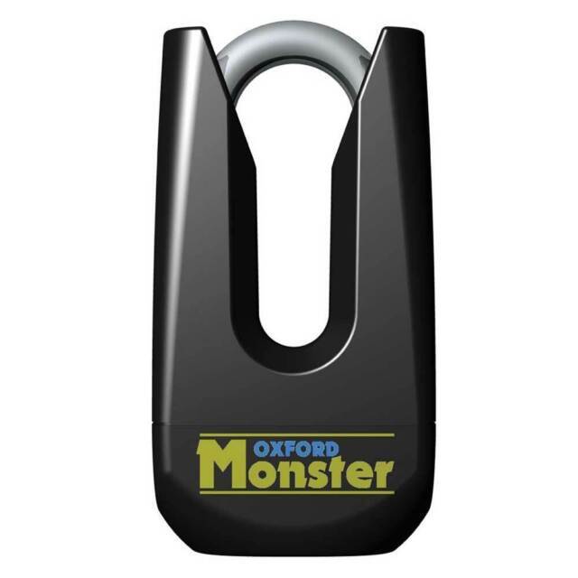 Oxford Monster Disc Lock Black