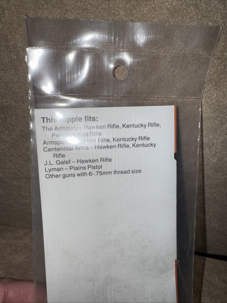 Uncle Mikes Hot Shot Nipple