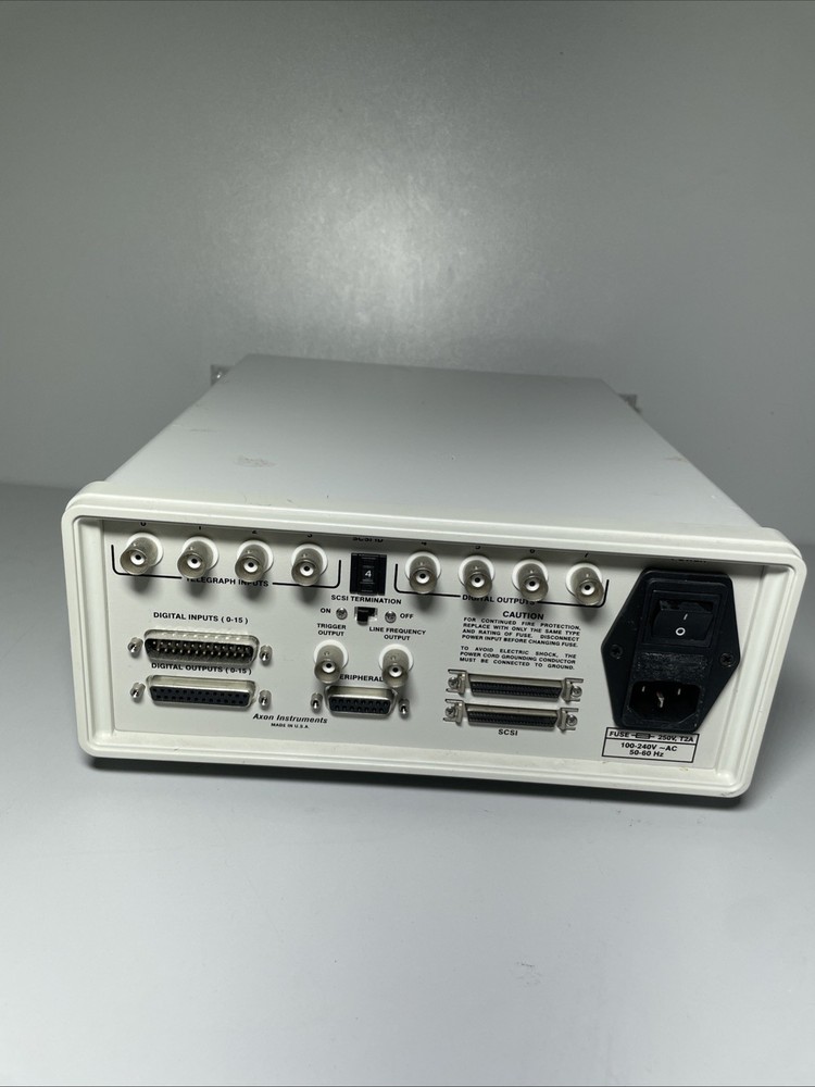Axon Instruments/Molecular Dynamics Digidata 1322A 16bit Data Acquisition System