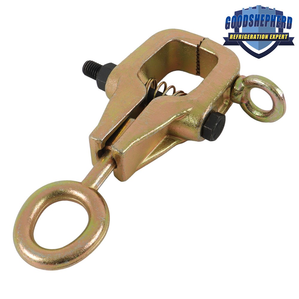 5 Ton Car Pull Clamp Auto Body Repair Pull Tool Self-tightening 2 Way Pull Grips