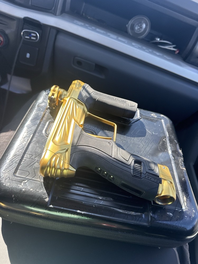 Planet Eclipse Project CS2 Paintball Marker - Gold