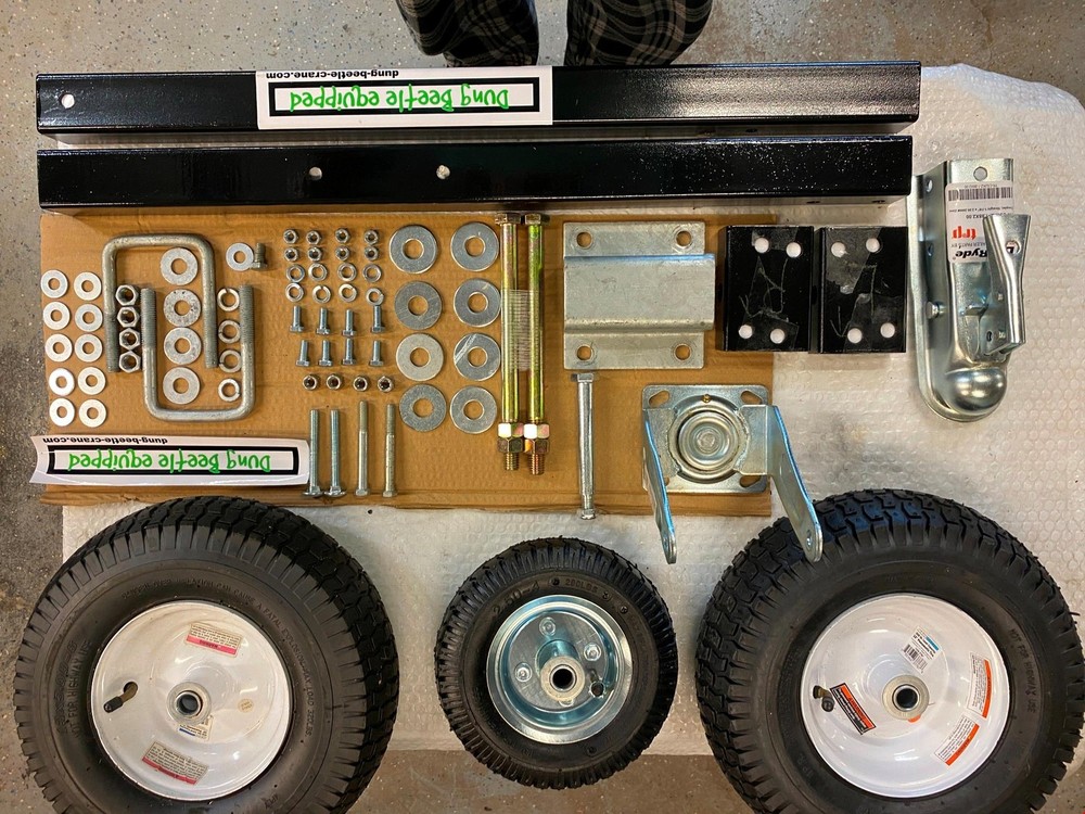 Dung beetle crane MASTER-COMBO kit