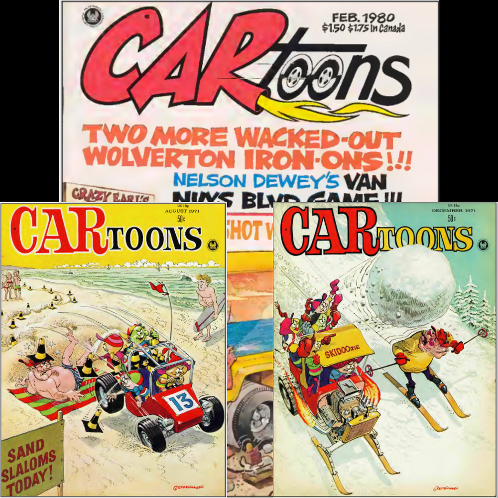 CarToon Magazine Huge Bundle 143 Digital Mags PDF Format