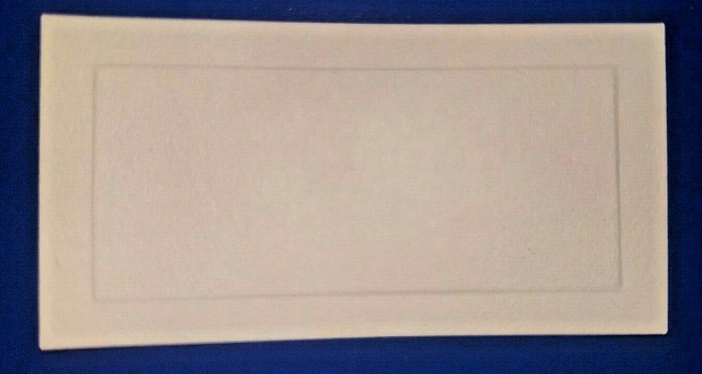 Place Card - Embossed - Table Décor -Beige 50 count