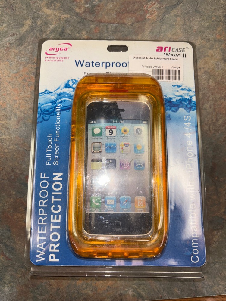 Aryca Waterproof Case, AriCase Wave II