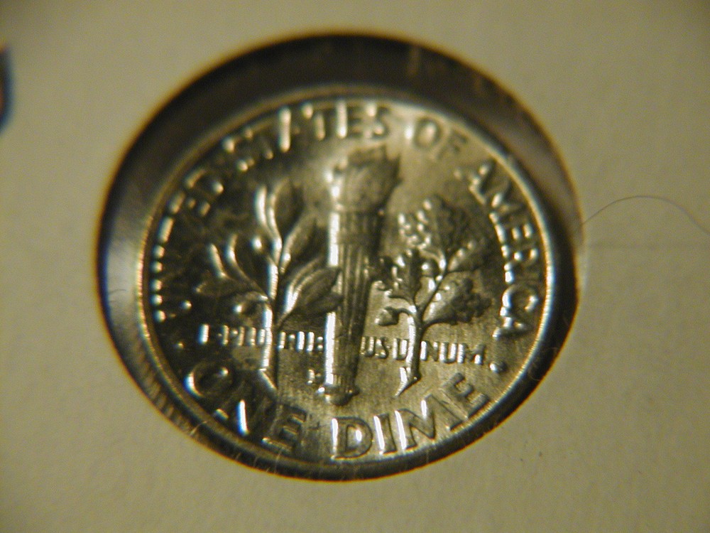 1955-D Roosevelt Dime BU uncirculated !