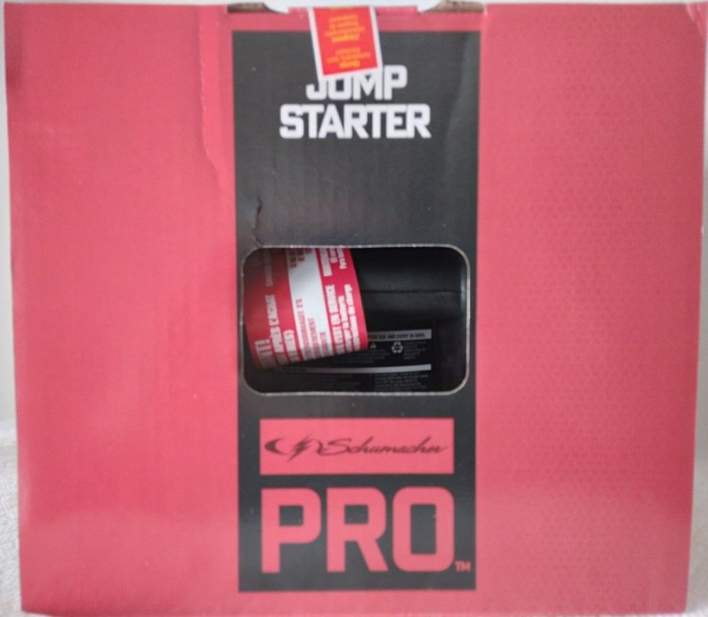 Schumacher 750-Amp Jump Starter & Air Compressor