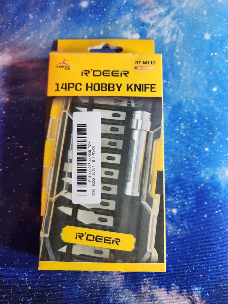 Hobby Knife Set 14 pc R'deer Rt-m113
