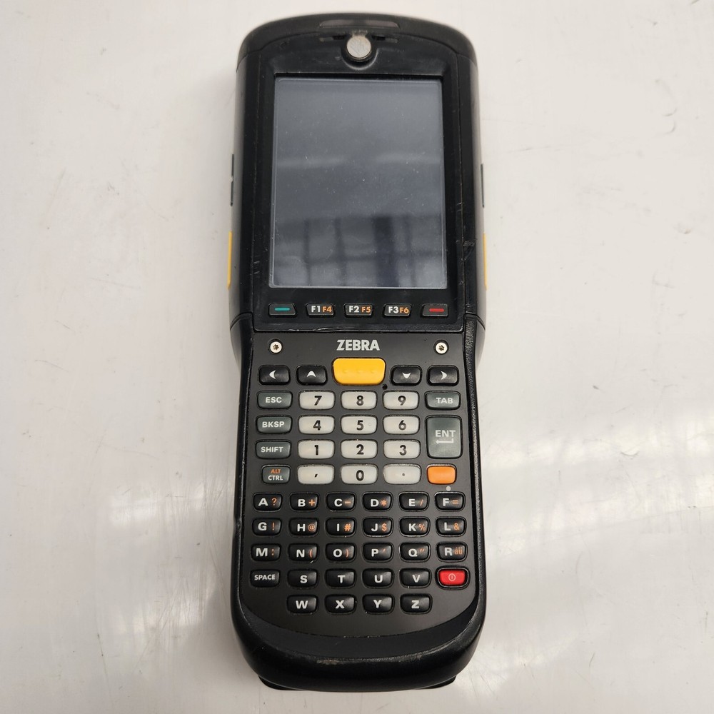 Zebra Motorola MC9596 Mobile Computer Barcode Scanner | Powers On, Untested