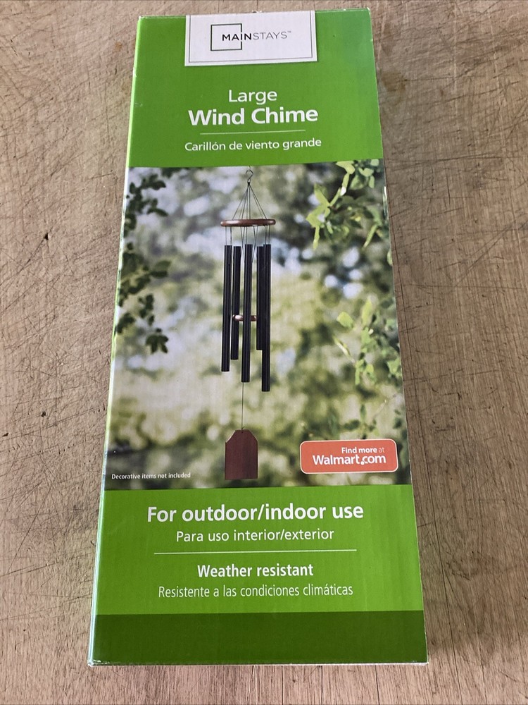 Mainstays Large Wind Chime
