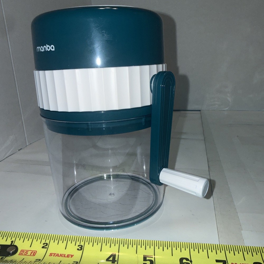 Manba Ice Shaver And Snow Cone Machine