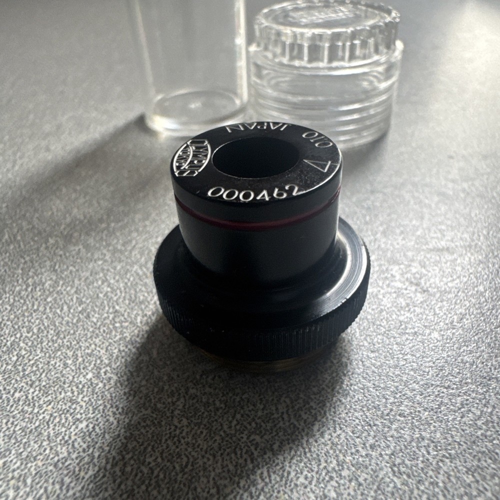 Olympus Microscope Objective 4 / 0.10 000462