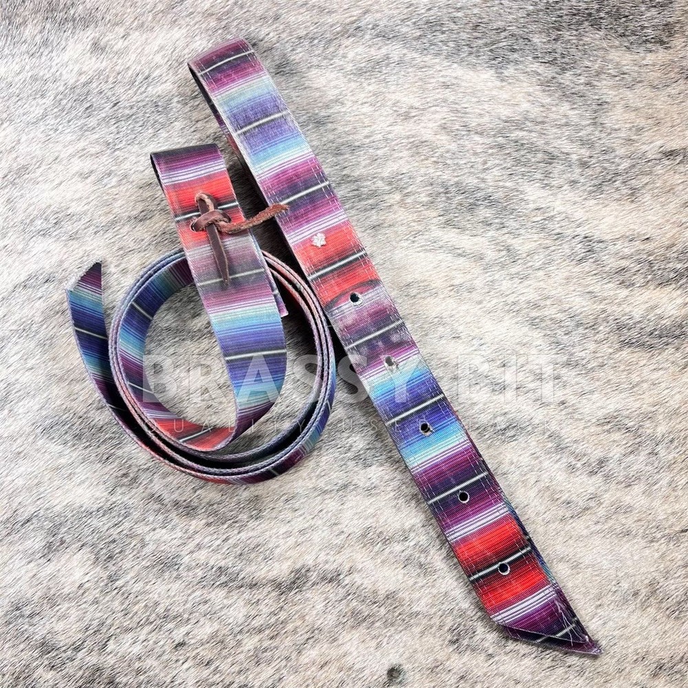 Custom Nylon Front Latigo Straps