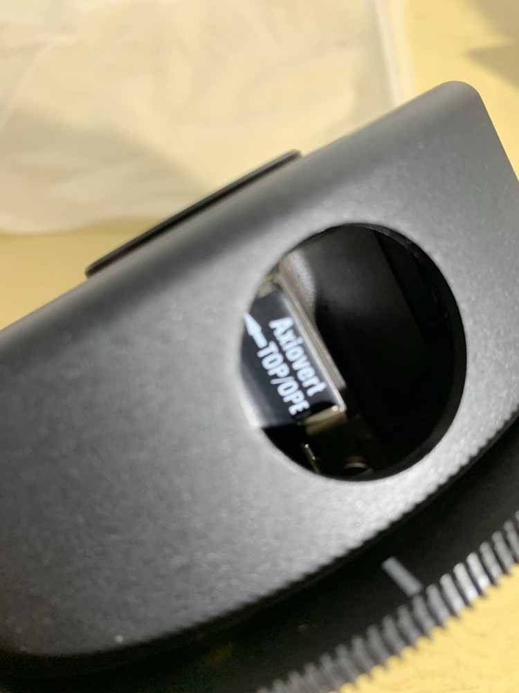 Zeiss Microscope empty Fluorescence Filter Turret 1064-364 from Axiovert 200