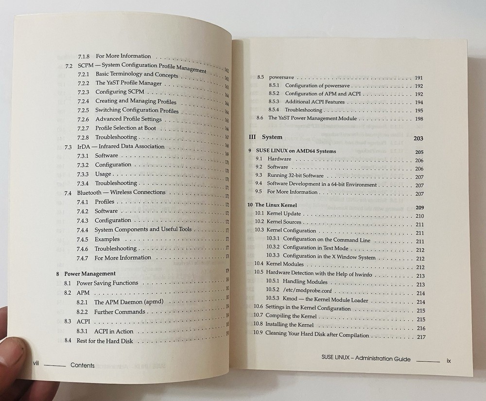 SUSE Linux Professional 9.1 User Guide + Administration Guide (2004, 2-Book Set)