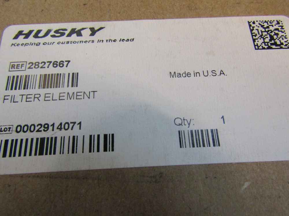 Husky 2827667 Filter Element
