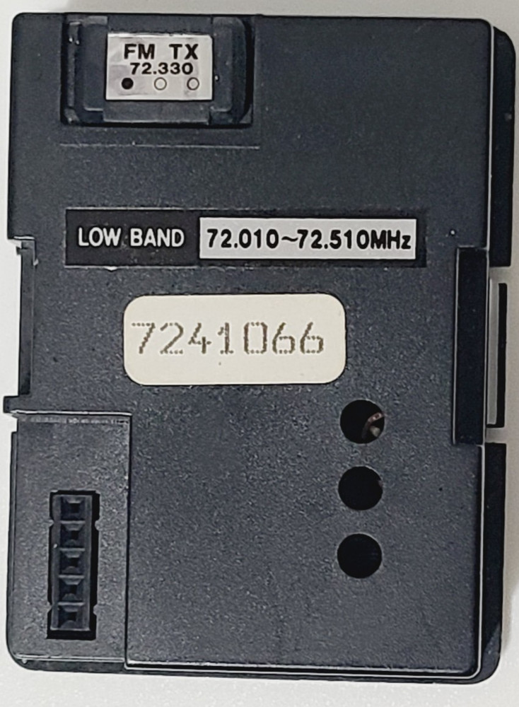 JR NET-J72P PCM FM Transmitter Module PPM & PCM (72.330)
