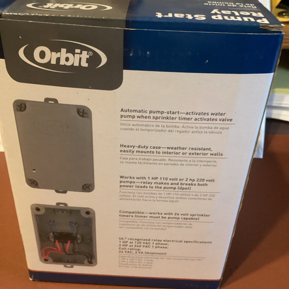 Orbit Pump Start Relay # 57009