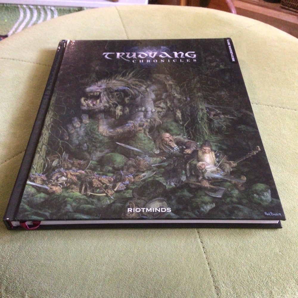 TRUDVANG CHRONICLES: Game Master's Guide