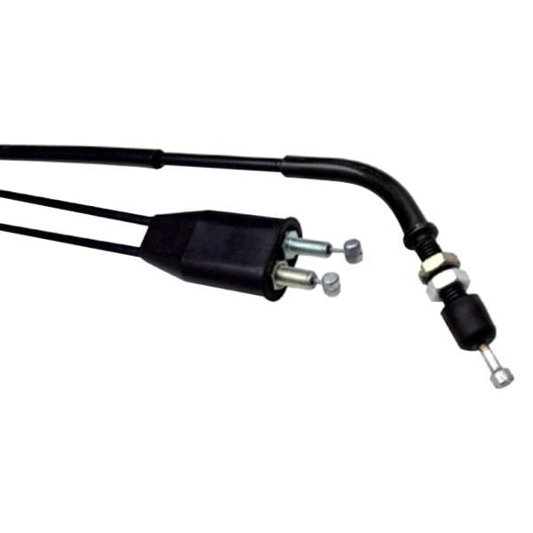 Motion Pro 02-0601 Black Vinyl Throttle Push-Pull Cable Set