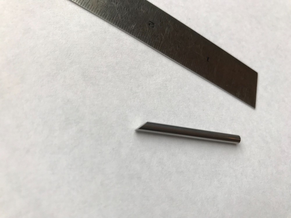 Scribe Point, Tungsten Carbide Rod, 1/8" Carbide, Knife Makers Tool