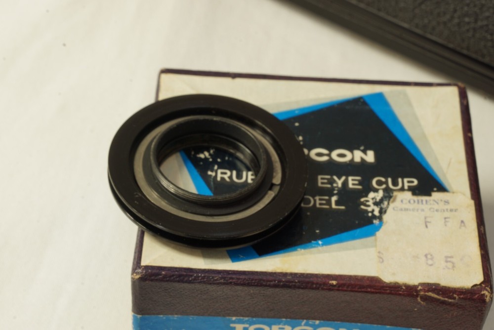 Topcon eye cup model 3, boxed . from USA