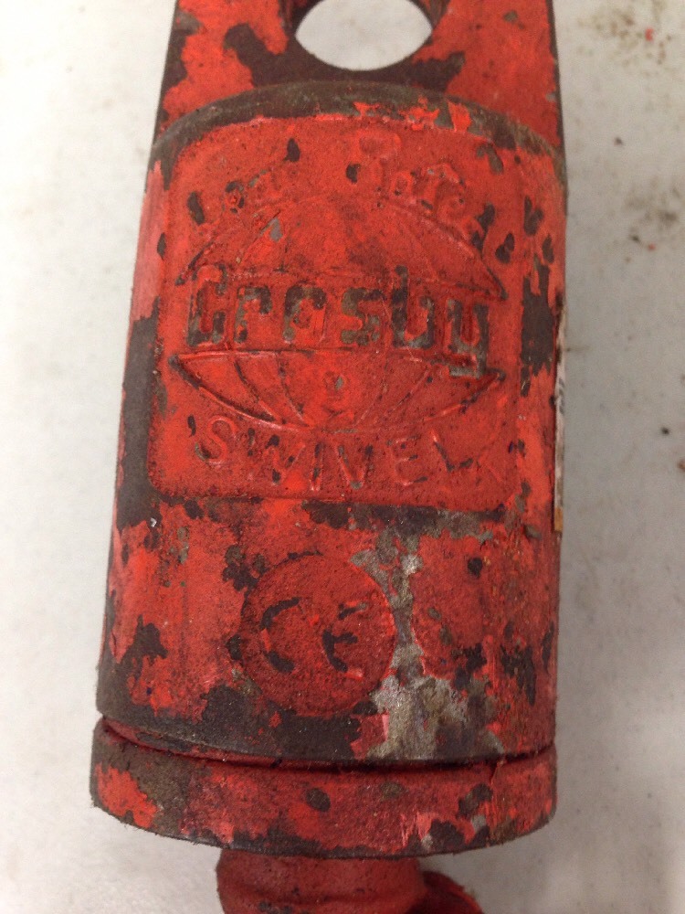 McKissick 3 Metric Ton Hook