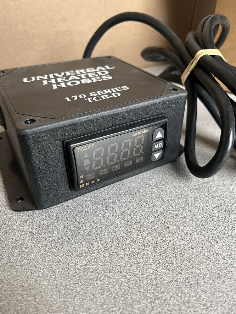 Universal heated Hoses TCR-170-D Digital Temperature Controller