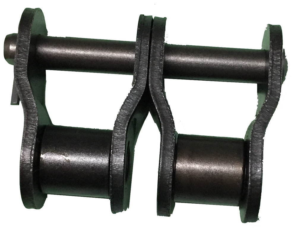 2-Strand #80 Standard Roller Chain Offset Link 1" Pitch