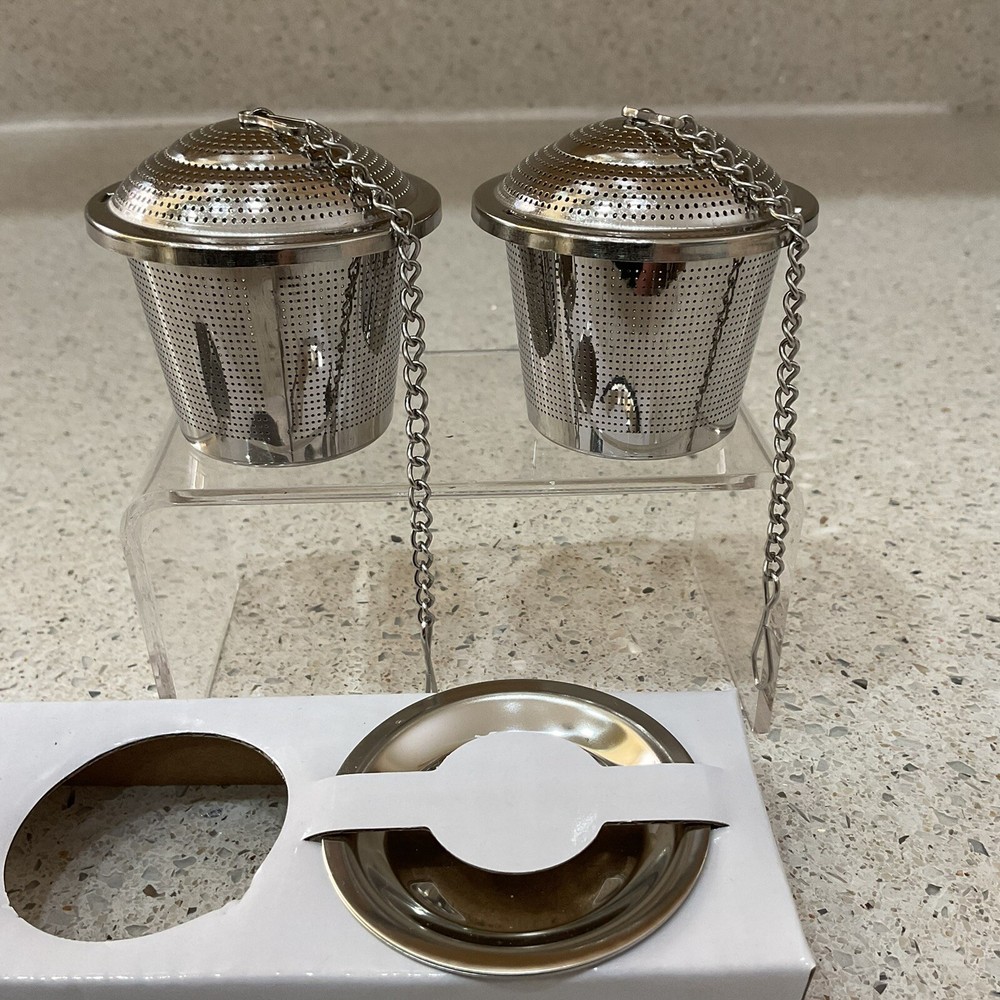 Hullr Stainless Steel Tea Infuser New Open Box