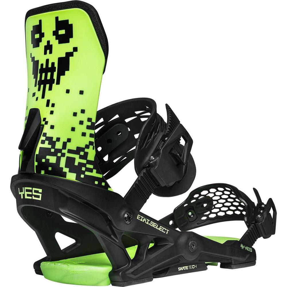 Yes. Select Eiki Snowboard Binding - 2026