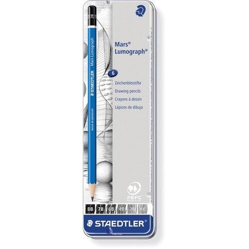 Staedtler Lumograph Drawing Pencil 100G6