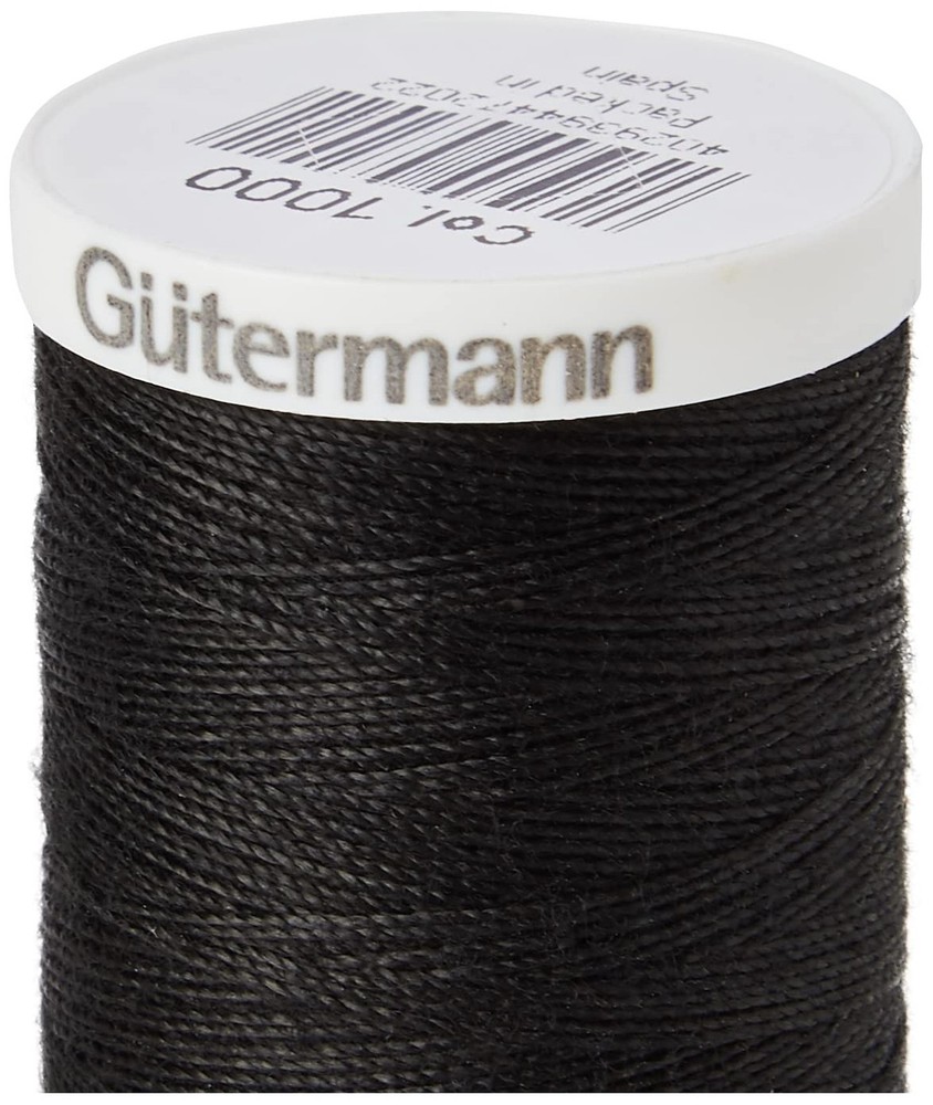 Gutermann Denim Sewing Thread, Black, us:one size
