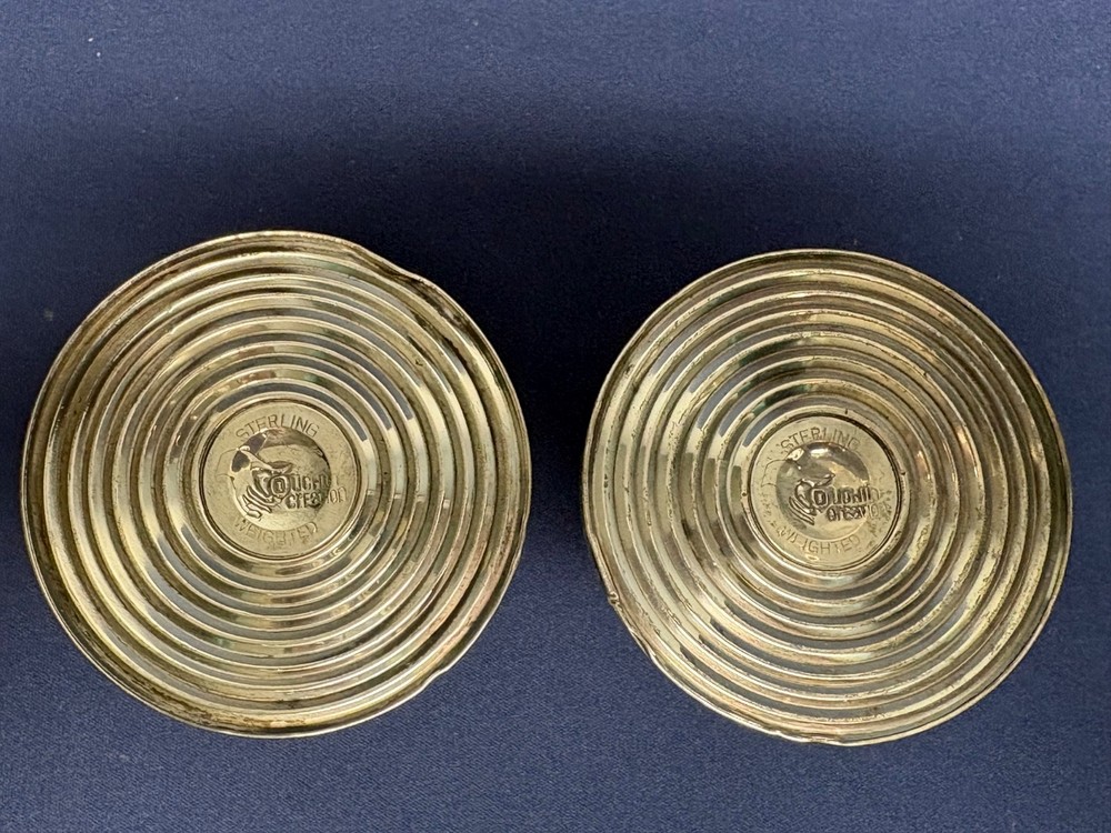 Coughin Short Sterling Candleholders