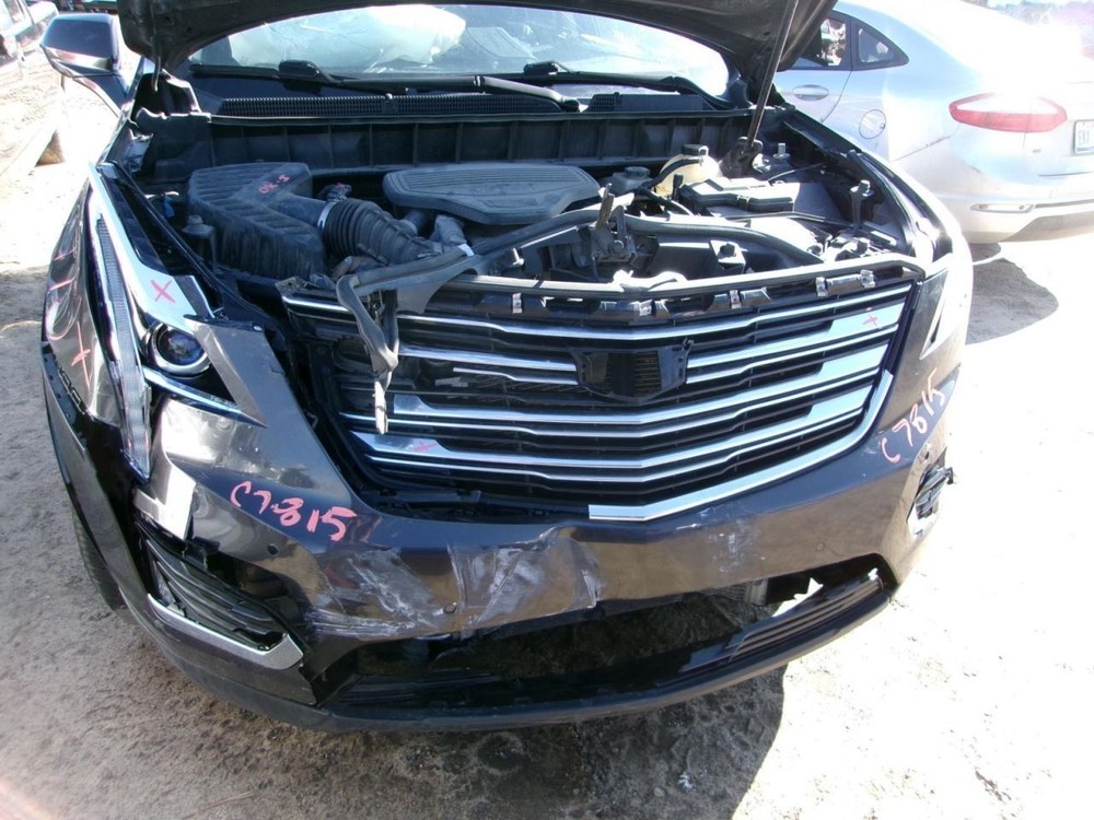 Audio Equipment Radio Control Panel Includes Display Fits 17 XT5 2236833