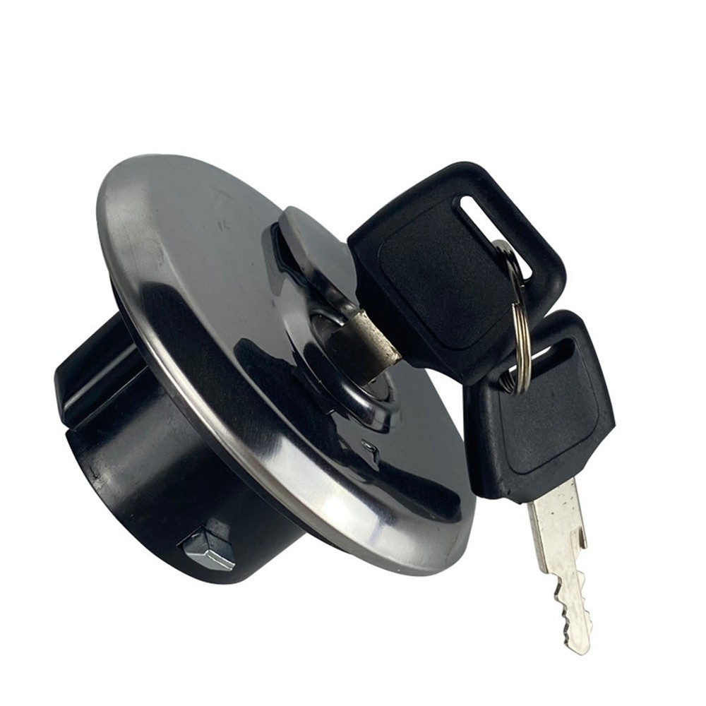 Precise Parameter Motorcycle Fuel Cap Cover with Key Lock Set fo