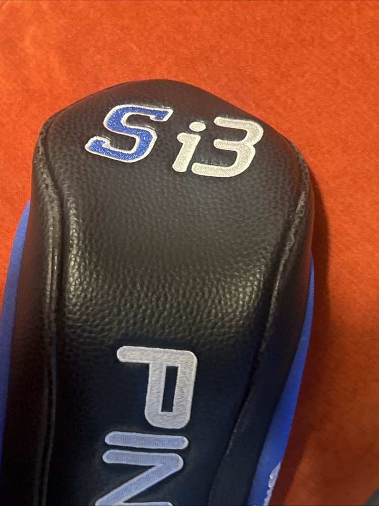 Ping Si3 Driver Headcover Black Blue
