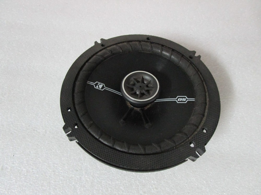 Kicker DSC65 6.5" Coaxial 4-ohm Speaker (ONE)